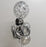Big Confetti Numbered Balloon Bouquet