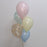 5 Balloon Confetti Bouquet