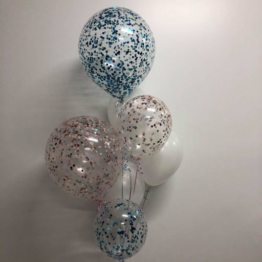 Super Confetti Balloon Bouquet
