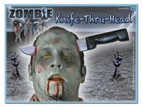 Zombie Knife Thru Head