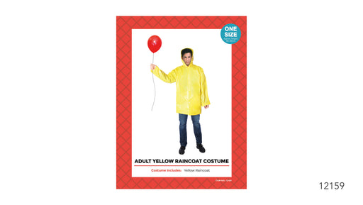 Adult's Yellow Raincoat