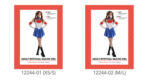 Adult Mystical Sailor Girl Costume