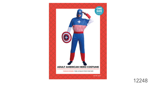 American Hero Adult Costume