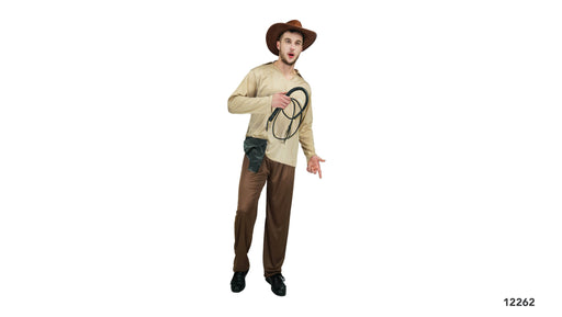Adult Indiana Explorer Costume