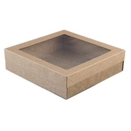 Small Grazing/Catering Tray With Lid 225 x 225 x 80mm