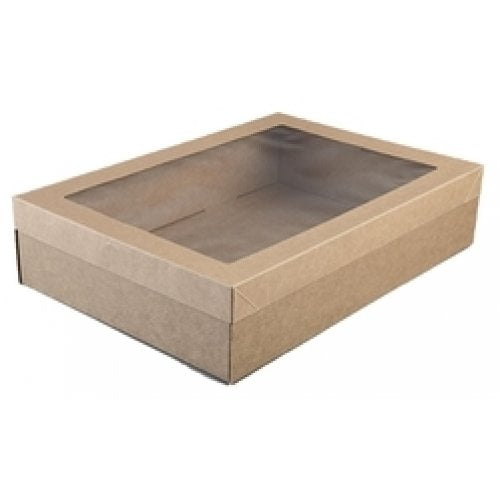 Medium Grazing/Catering Tray With Lid 359 x 252 x 80mm