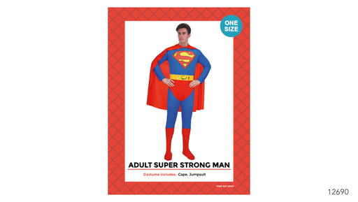 Super Strong Man Adult Costume