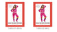 Adult Female 80's Track Suit Costume- Pink