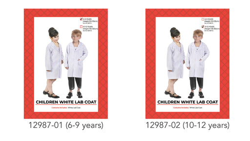 Children's White Lab Coat
