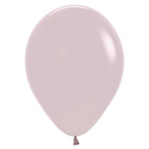 Pastel Dusk Rose Sempertex 30cm Balloons Bag 100