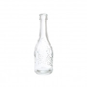 Glass Vintage Bottle Bordeaux Clear