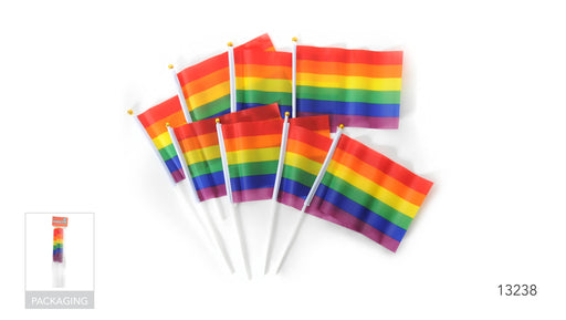 Rainbow Hand Signal Flag