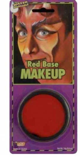 Grease Paint Makeup Red