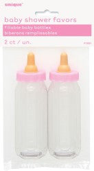 Baby Shower Bottle Pink