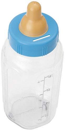 Baby Bottle Money Box 28cm/11 Inch Tall