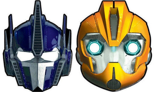 Transformers Core Mask 8 Pack