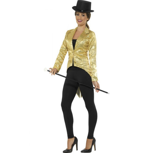 Sequin Ladies Tailcoat Jacket