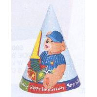 Assorted Party Hats 8 Pack