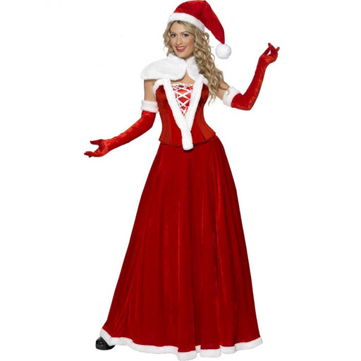 Luxury Miss Santa Adult Costume