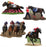 Horse Racing Assorted Cutouts