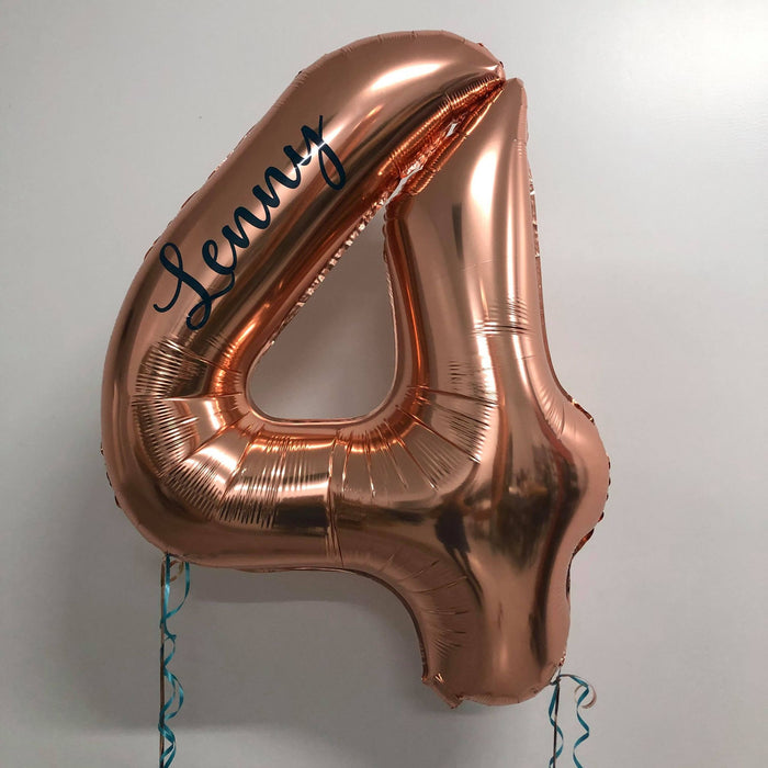 Personalised Single Digit Birthday