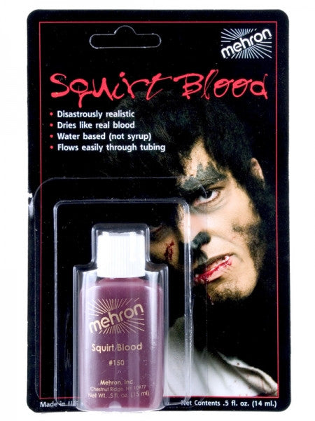 Squirt Blood Bright Arterial Carded 14ml