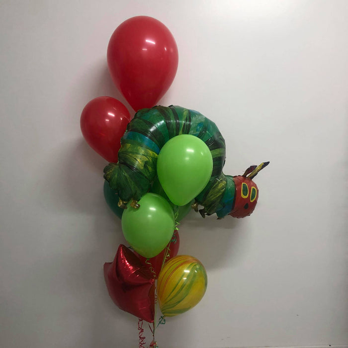 The Personalised Party Package Balloon Bouquet