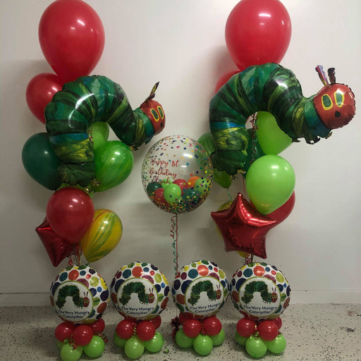 The Personalised Party Package Balloon Bouquet