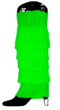 Chunky Knit Light Green Leg Warmer