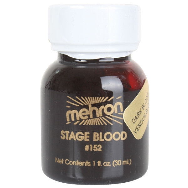 Stage Blood Dark Venous With Brush 30ml