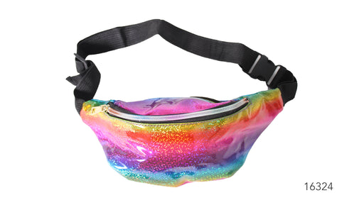 Metallic Rainbow Bum Bag