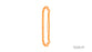 Neon Orange Bead Necklaces Pack Of 3