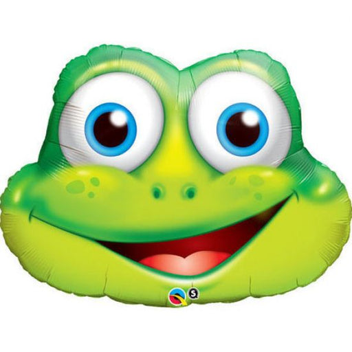 Mega Foil Shape Funny frog 32"  81cm