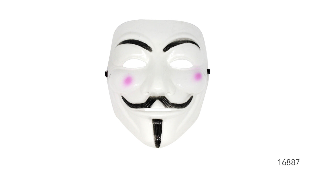 Plastic Vendetta Mask
