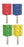 Pinata Building Block Assorted Colours
