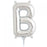 16'' Silver Foil Balloon Alpha B