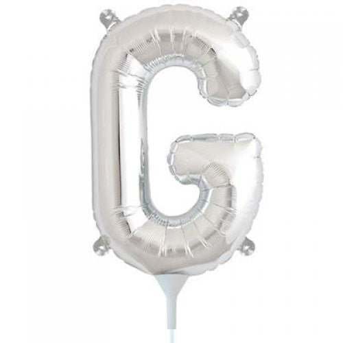 16'' Silver Foil Balloon Alpha G