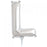 16'' Silver Foil Balloon Alpha L