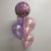 Dazzling Kids Birthday Foil 5 Balloon  Bouquet