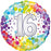 Oaktree Colourful Confetti Birthday