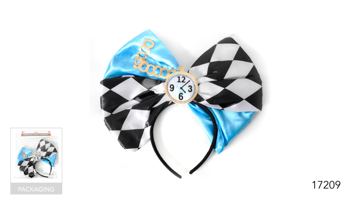 Fairytale Clock Headband