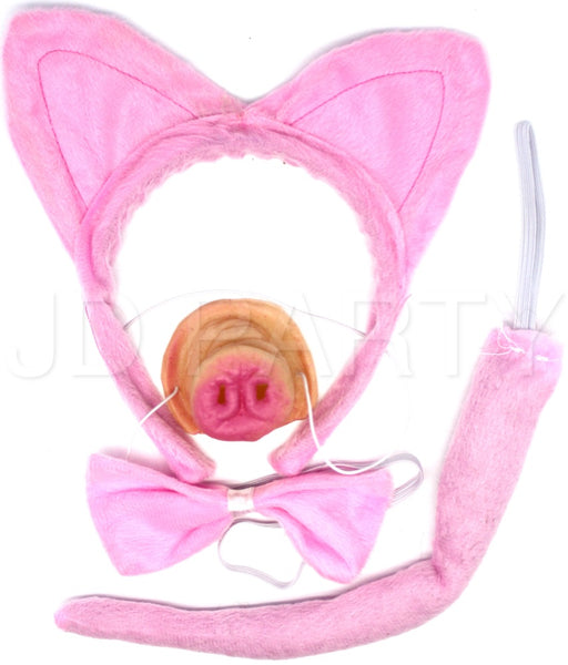 Piggy Set 4 Piece Set