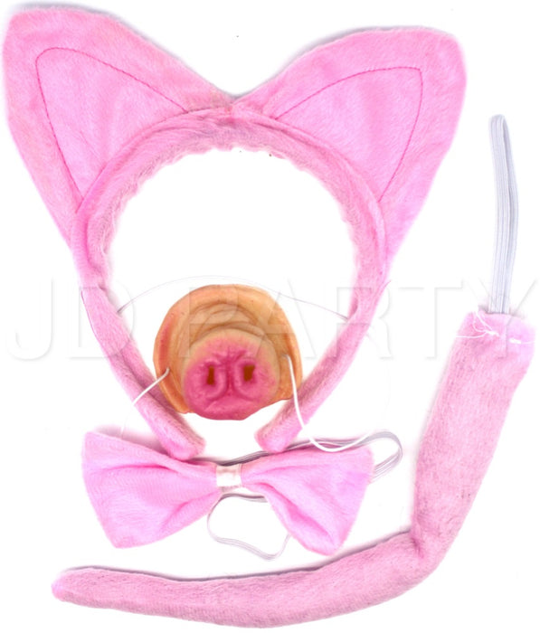 Piggy Set 4 Piece Set