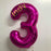 Personalised Single Digit Birthday