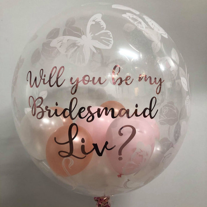 Balloon Decor - Personalised Gumball