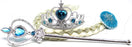 Snow Queen Set Blue