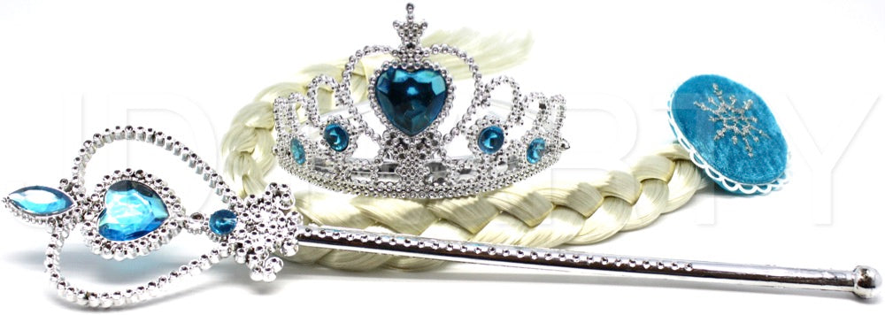 Snow Queen Set Blue