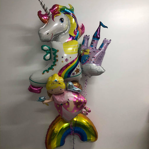 5 Supershape Foil Balloon Bouquet