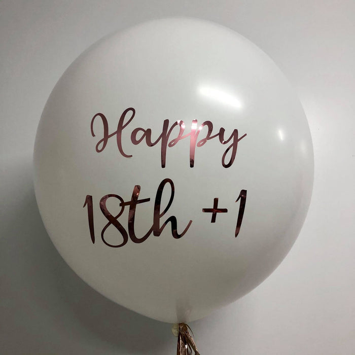 Personalised 3 Foot Ballon