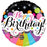 18" Foil Balloon Happy Birthday Little Stars
